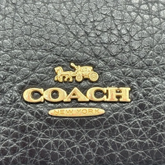Coach Anna Foldover Crossbody Clutch - Picture 7 of 11